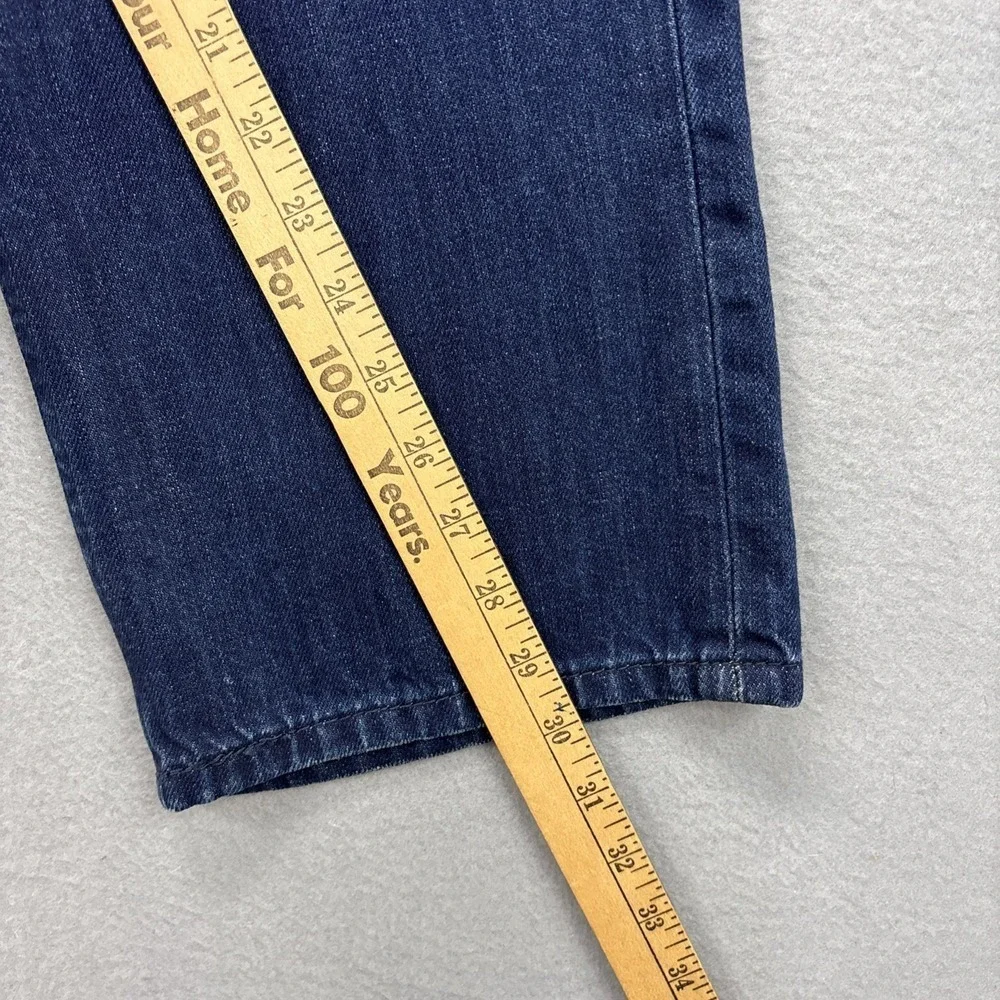 Levi's 514 jeans mens 34x30 distressed blue denim Whiskered Fade Straight Grunge